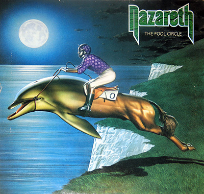 Thumbnail of NAZARETH - Fool Circle (French Release) album front cover